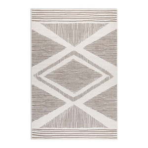 Krémovo-hnedý vonkajší koberec 200x290 cm Gemini – Elle Decoration vyobraziť