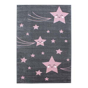 Ružovo-sivý detský koberec 160x230 cm Kids – Ayyildiz Carpets vyobraziť