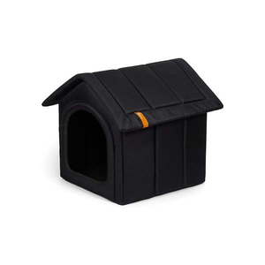 Čierna búdka pre psa 44x45 cm Home L – Rexproduct vyobraziť