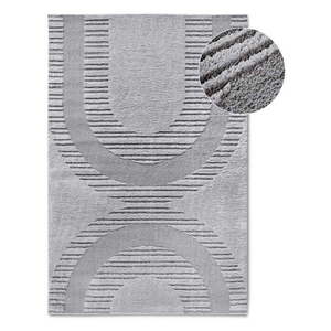 Sivý koberec 160x235 cm Bartoux Light Grey – Elle Decoration vyobraziť