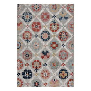 Sivý vonkajší koberec 170x120 cm Flora - Flair Rugs vyobraziť
