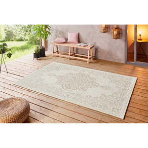 Béžový vonkajší koberec NORTHRUGS Tilos, 120 x 170 cm vyobraziť