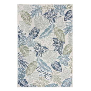 Zeleno-modrý vnútorný a vonkajší koberec 120x170 cm Bella Leaf – Flair Rugs vyobraziť