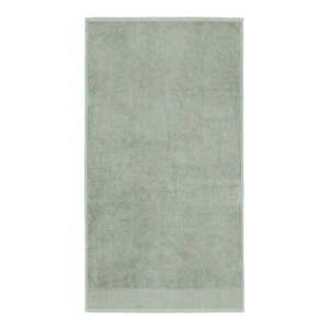 Zelený froté uterák z egyptskej bavlny 50x85 cm – Bianca vyobraziť