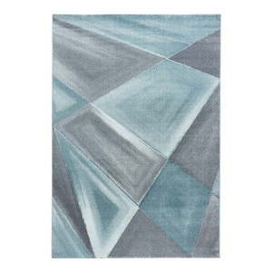Modro-sivý behúň 80x250 cm Beta – Ayyildiz Carpets vyobraziť