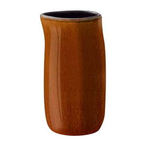 Jantárová keramická kanvička na mlieko 200 ml Gastro Black/Amber – Bitz vyobraziť