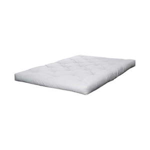 Biely mäkký futónový matrac 120x200 cm Triple latex – Karup Design vyobraziť