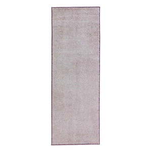 Ružový behúň Hanse Home Pure, 80 x 400 cm vyobraziť