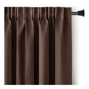 Hnedý dimout záves 140x245 cm Kierra – Restilo vyobraziť