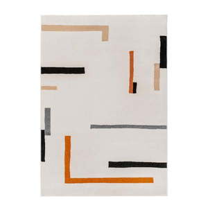 Oranžový/krémový koberec 120x180 cm Linea – Universal vyobraziť