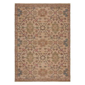 Ručne tkaný koberec s prímesou juty v prírodnej farbe 200x290 cm Celine Jute Global – Flair Rugs vyobraziť