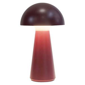 Fialová LED stolová lampa na diaľkové ovládanie (výška 28 cm) Sam – Sirius vyobraziť