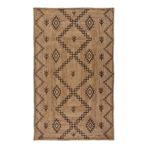 Jutový koberec v prírodnej farbe 120x170 cm Rowen – Flair Rugs vyobraziť