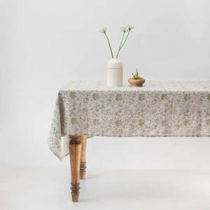 Ľanový obrus 160x200 cm Botany 2 Lightweight – Linen Tales vyobraziť