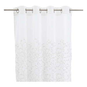 Bielo-zelená záclona 140x260 cm Grow – Casa Selección vyobraziť