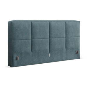 Modré čalúnené čelo postele 189x100 cm Darren – Micadoni vyobraziť