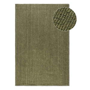 Khaki jutový koberec 60x90 cm Bouclé – Hanse Home vyobraziť