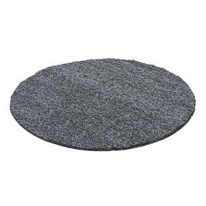 Tmavosivý okrúhly koberec ø 80 cm Life – Ayyildiz Carpets vyobraziť