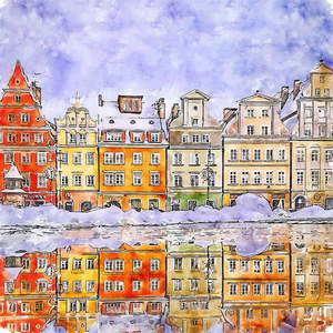 Obraz 90x90 cm Wroclaw – Fedkolor vyobraziť