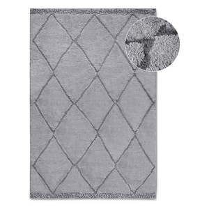 Sivý koberec 120x170 cm Perrotin Light Grey – Elle Decoration vyobraziť