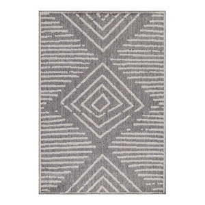 Sivý vonkajší koberec 200x290 cm Aruba – Ayyildiz Carpets vyobraziť