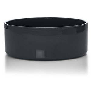 Porcelánová miska pre psa ø 20 cm Scodella Graphite M/L – MiaCara vyobraziť