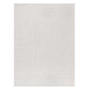 Biely umývateľný koberec zo ženilky 80x160 cm Elton – Flair Rugs vyobraziť