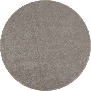 Svetlohnedý okrúhly koberec ø 160 cm Ata – Ayyildiz Carpets vyobraziť