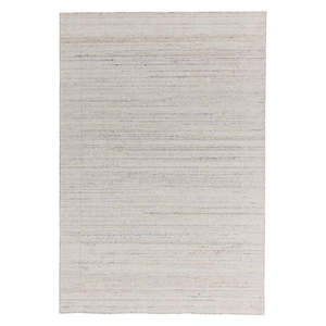 Krémový ručne tkaný vlnený koberec 200x300 cm Larson – Asiatic Carpets vyobraziť