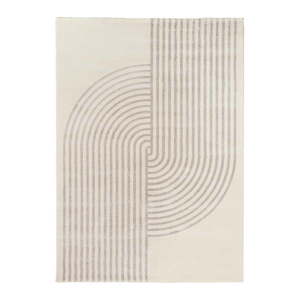 Sivý/krémový koberec 120x180 cm Zen – Universal vyobraziť