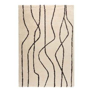 Biely/čierny koberec 80x150 cm Routa – Universal vyobraziť