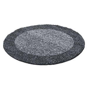 Sivý okrúhly koberec ø 200 cm Life – Ayyildiz Carpets vyobraziť