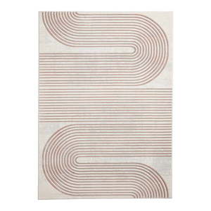 Ružovo-svetlosivý koberec 200x290 cm Apollo – Think Rugs vyobraziť