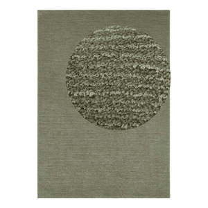 Tmavozelený koberec Mint Rugs Supersoft, 120 x 170 cm vyobraziť