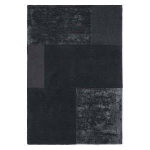 Antracitovosivý koberec Asiatic Carpets Tate Tonal Textures, 160 x 230 cm vyobraziť