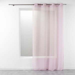 Ružová záclona 140x240 cm Telma – douceur d'intérieur vyobraziť
