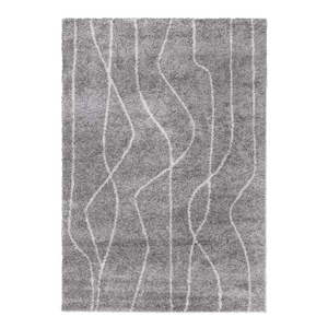 Sivý koberec 80x150 cm Routa – Universal vyobraziť