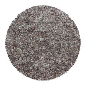 Svetlohnedý okrúhly koberec ø 80 cm Enjoy – Ayyildiz Carpets vyobraziť