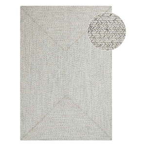 Biely/béžový vonkajší koberec 150x80 cm - NORTHRUGS vyobraziť