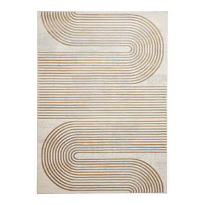 Šedý/v zlatej farbe koberec 170x120 cm Apollo - Think Rugs vyobraziť
