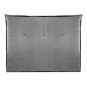Sivé čelo postele 180x120 cm Monica – Milo Casa vyobraziť