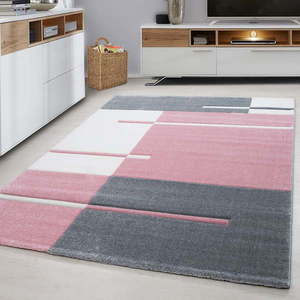 Ružovo-sivý koberec 80x150 cm Hawaii – Ayyildiz Carpets vyobraziť