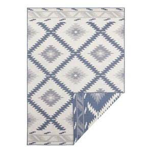 Modro-krémový vonkajší koberec NORTHRUGS Malibu, 290 x 200 cm vyobraziť