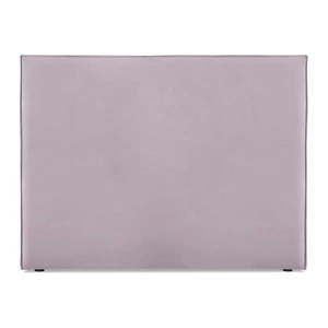 Svetloružové čelo postele 140x120 cm Natalia – Milo Casa vyobraziť