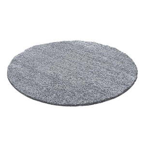 Svetlosivý okrúhly koberec ø 120 cm Life – Ayyildiz Carpets vyobraziť