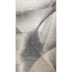 Modrý/svetlosivý prateľný koberec 80x150 cm – Vitaus vyobraziť