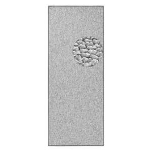 Sivý behúň 80x300 cm Wolly – BT Carpet vyobraziť