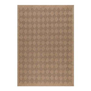 Tmavo prírodný vnútorný a vonkajší behúň 80x250 cm Dhaka – Ayyildiz Carpets vyobraziť
