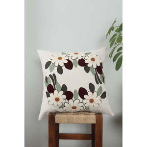 Ľanový dekoračný vankúš 43x43 cm Papatya – Mioli Decor vyobraziť