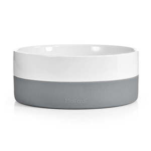 Porcelánová miska pre psa ø 17, 5 cm Coppa Slate S/M – MiaCara vyobraziť